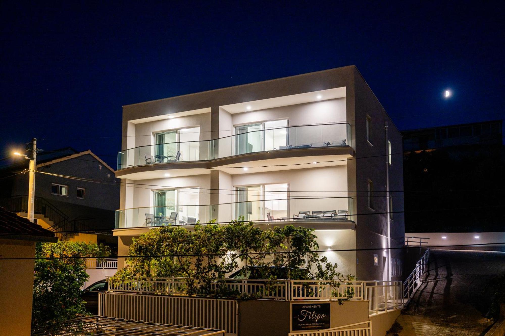 Apartments Filipo Trogir Exterior foto
